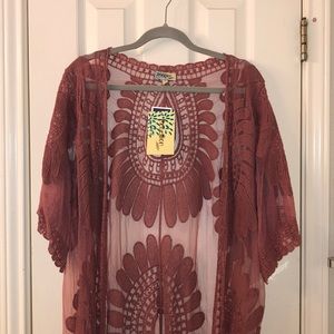 Indie/Country Styled Kimono